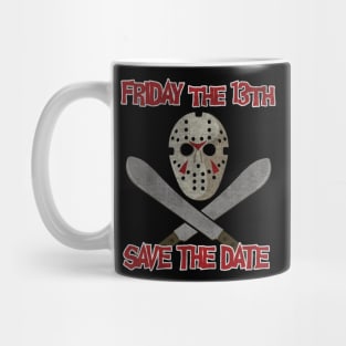 Save The Date Mug
